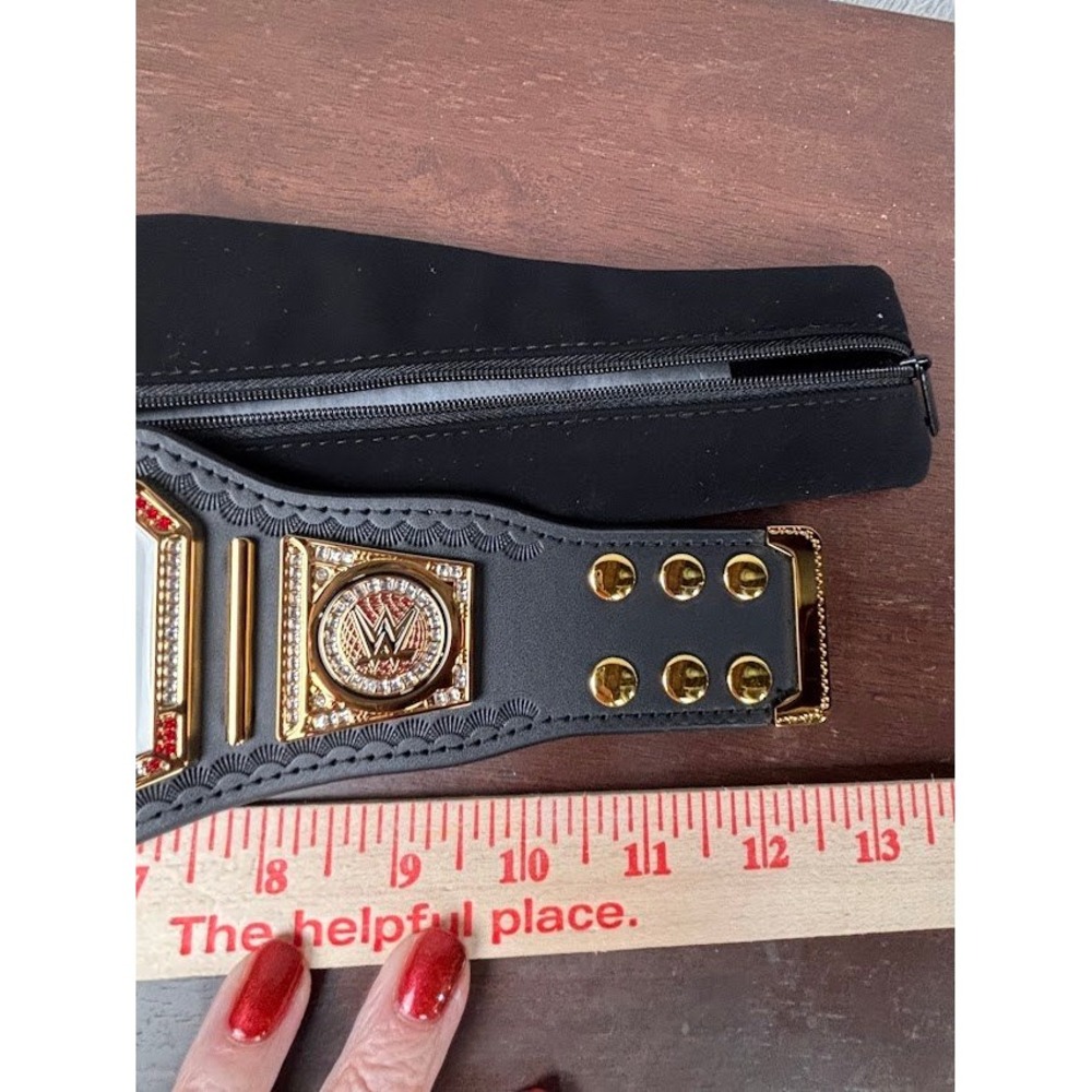 WWE VIP Experience 10th Anniversary 2023 Limited Edition Mini Replica Belt - Picture 11 of 12